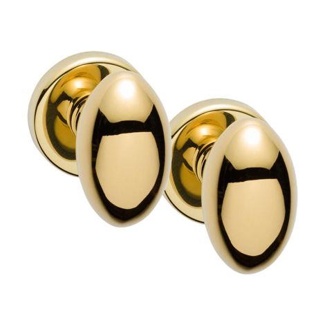 Weekamp Deurknop Bubble PVD Gold