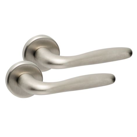 Weekamp Deurkruk Breeze PVD Nickel