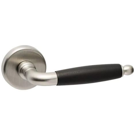 Weekamp Deurkruk Ebony PVD  HR