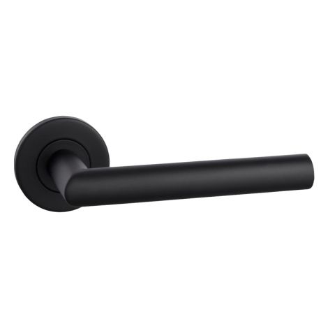 Weekamp Deurkruk Line Black