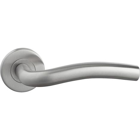 Weekamp Deurkruk Wave RVS Premium