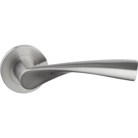 Weekamp Deurkruk Wing RVS