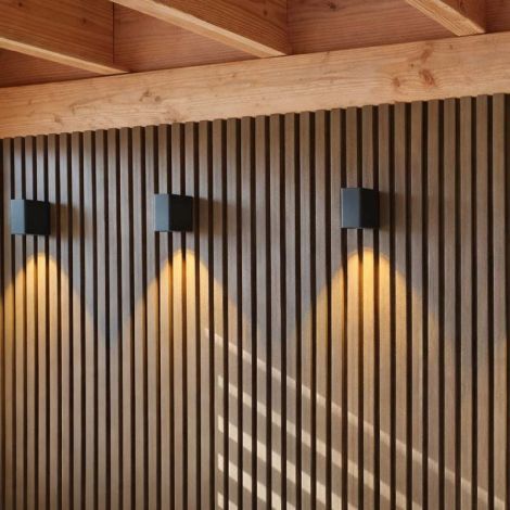 WEO 35 Gevelbekleding Houtcomposiet Teak