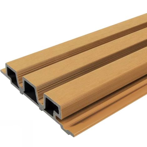 WEO 35 Gevelbekleding Houtcomposiet Brandklasse E - Cedar - paneel à 2900 mm (2768) 