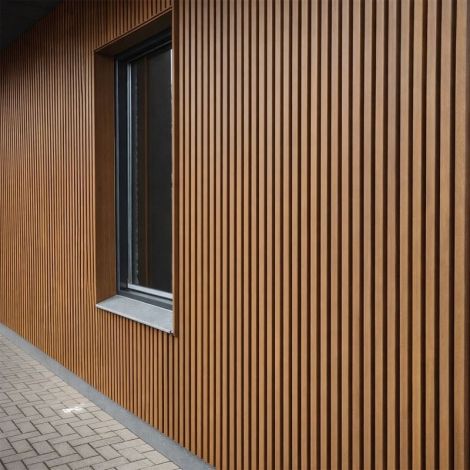 WEO 35 Gevelbekleding Houtcomposiet - Brandklasse E