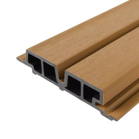 WEO 60 Gevelbekleding Houtcomposiet Brandklasse E - Cedar - paneel à 2900 mm (2978) Hoofdafbeelding