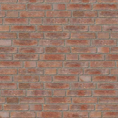 Wienerberger Blauwrood Genuanceerd Gesinterd Handvorm Waalformaat - pallet à 376 stuks