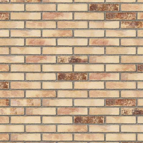 Wienerberger Lichtbrons Gesinterd Handvorm Waalformaat - monsterdoos à 4 stuks