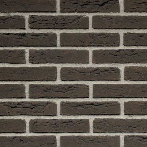 Wienerberger Marowijne Zwart Zand Handvorm Waalformaat - monsterdoos à 4 stuks