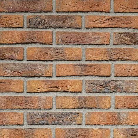 Wienerberger Veldbrons Gesinterd Handvorm Waalformaat - monsterdoos à 4 stuks