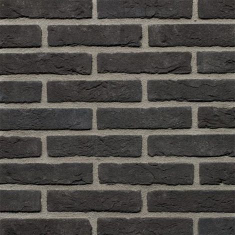 Wienerberger Beerse Agora Zwart Handvorm Waalformaat - pallet à 648 stuks