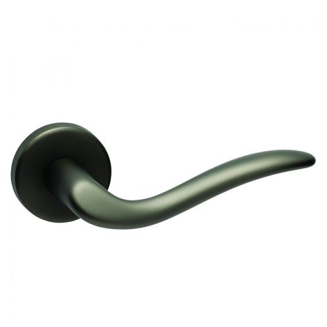 Weekamp Deurkruk Wind PVD Bronze