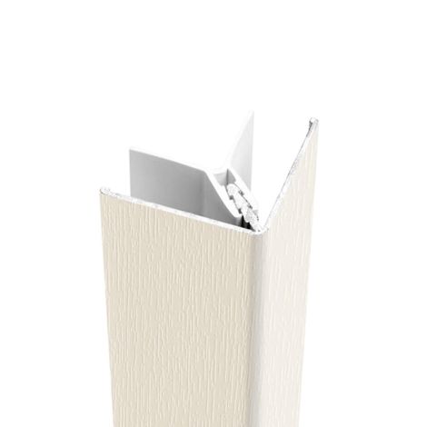 Protex Buitenhoekprofiel Sense Wit - 300 cm