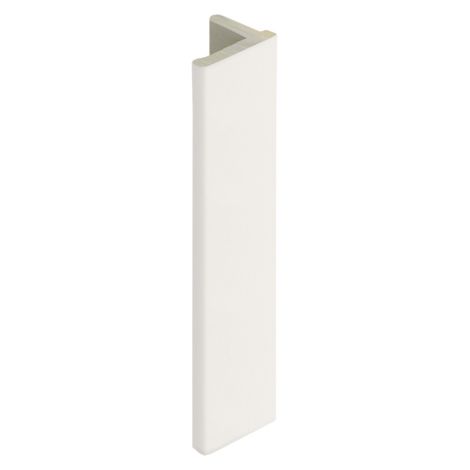 Keralit Eindprofiel 10 mm Wit - 4000 mm