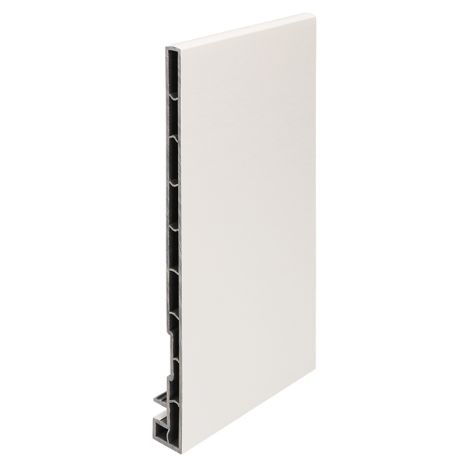 Keralit Dakrandpaneel 200 mm Wit - 6000 mm