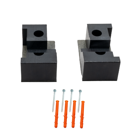 DTS Zijneuten Binnendraaiend 67x114 mm - Set R+L (6720900101)