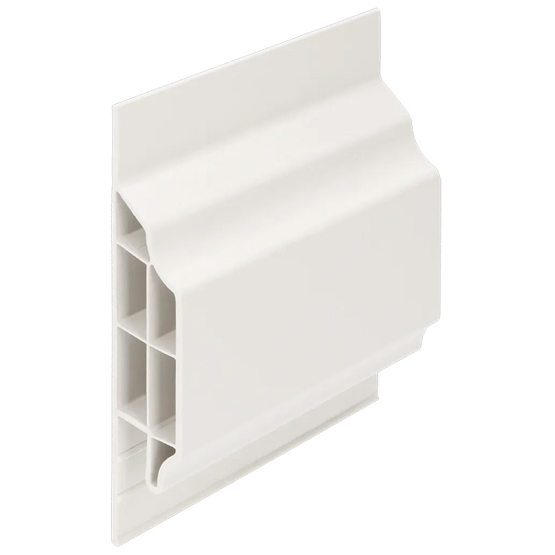 Heering Dakrand Sierprofiel t.b.v. Hardschuim Dakrandpaneel HR Heering Dakrand Sierprofiel t.b.v. Hardschuim Dakrandpaneel HR