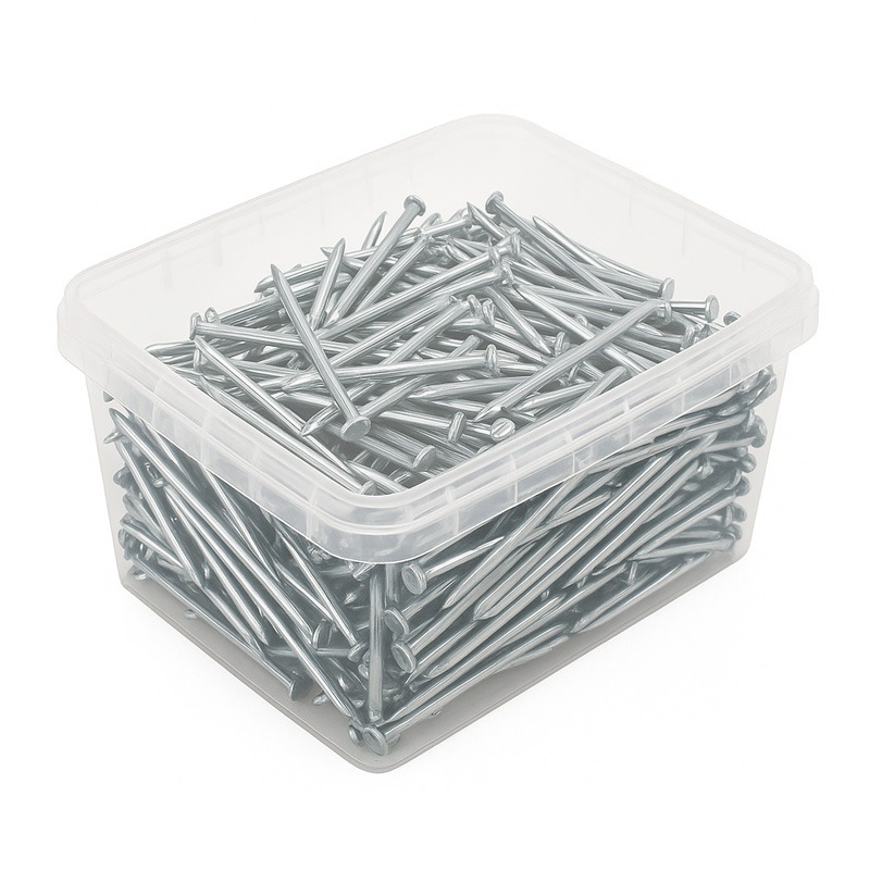 Draadnagel 1,8x30 mm VK Verzinkt - Doos à 450 gram HR Draadnagel 1,8x30 mm VK Verzinkt - Doos à 450 gram HR