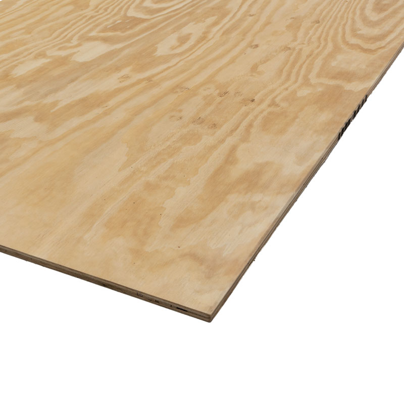 Elliottis Pine Underlayment 15 mm 2440x1220 Rechte Kant