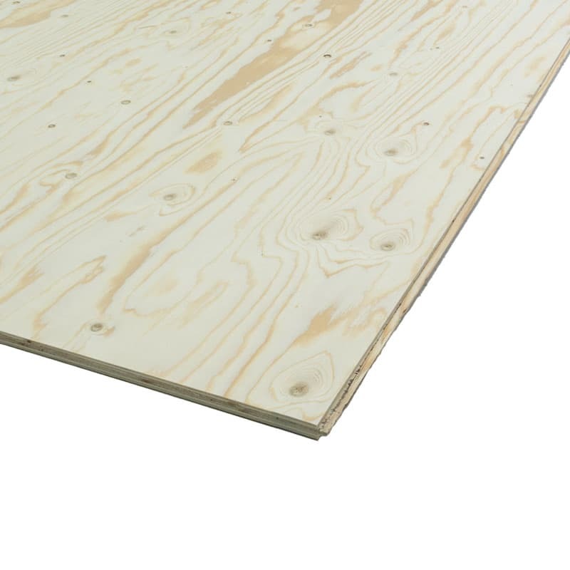 Elliottis Pine Underlayment 18 mm 2440x1220 Mes en Groef