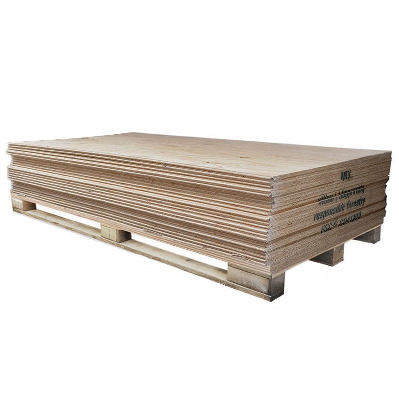 Elliottis Pine Underlayment Palletvoordeel - 18 mm - 2440x1220 Mes en Groef HR Nieuw