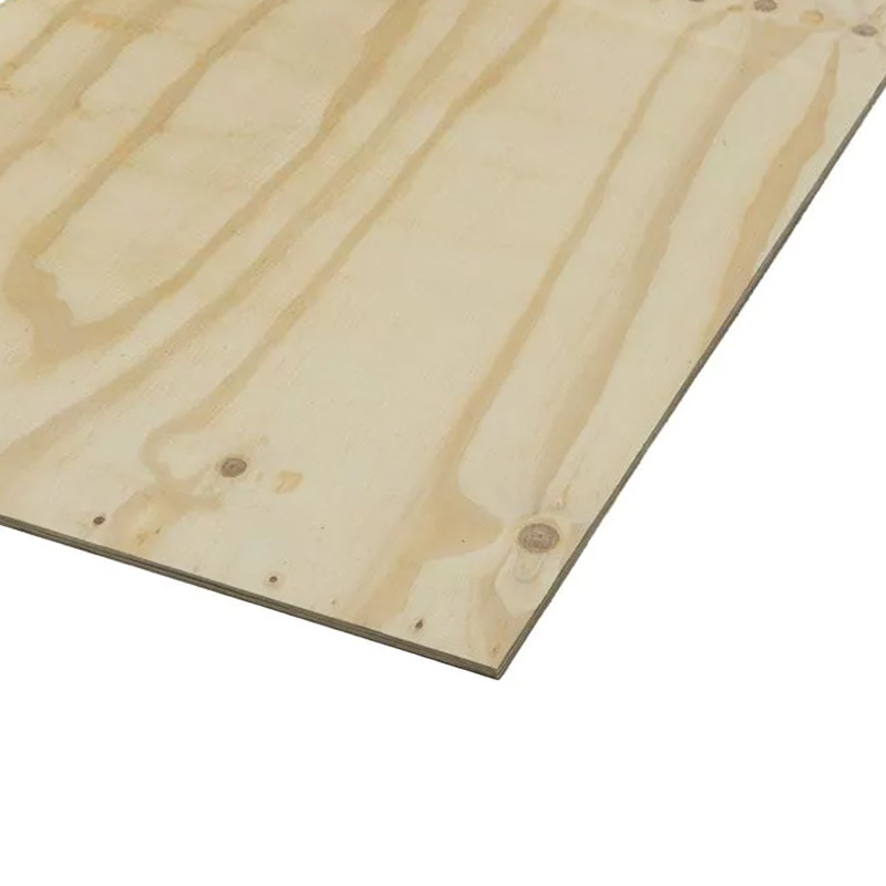 Elliottis Pine Underlayment Halve Plaat 15 mm 2440x610 Rechte Kant