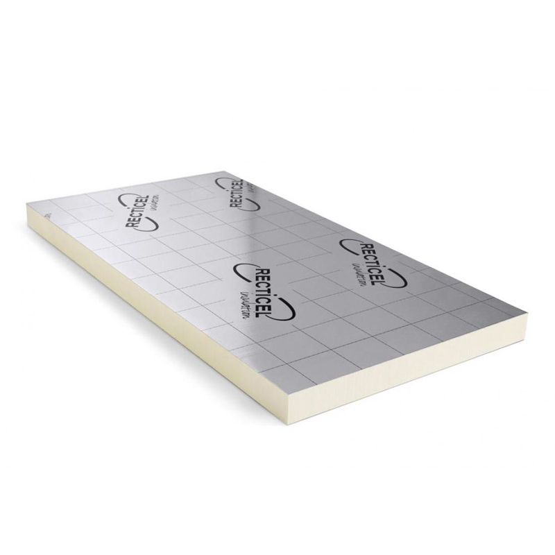 Eurothane Silver 30 mm - 1200x600 mm - pak à 16 platen (11,52 m²) Eurothane Silver 30 mm - 1200x600 mm - pak à 16 platen (11,52 m²)