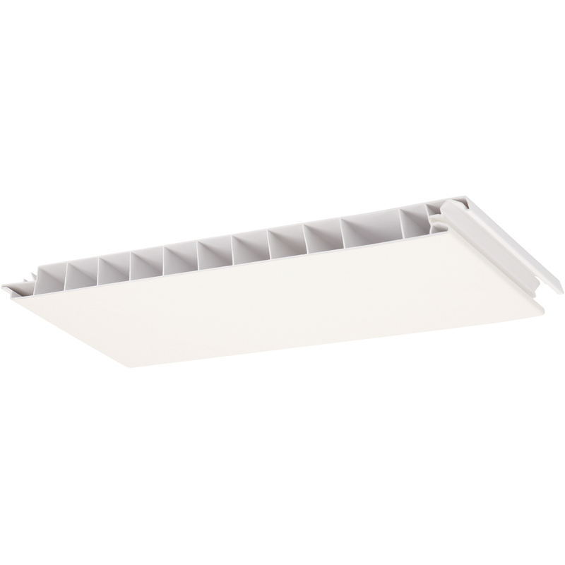 Florence Buitenplafond Paneel Wit HR