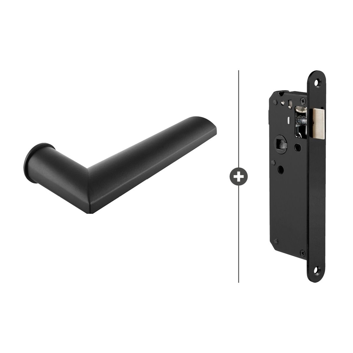 Skantrae Hang- en Sluitwerkpakket Plano Mat Zwart (802) Skantrae Hang- en Sluitwerkpakket Plano Mat Zwart (802)