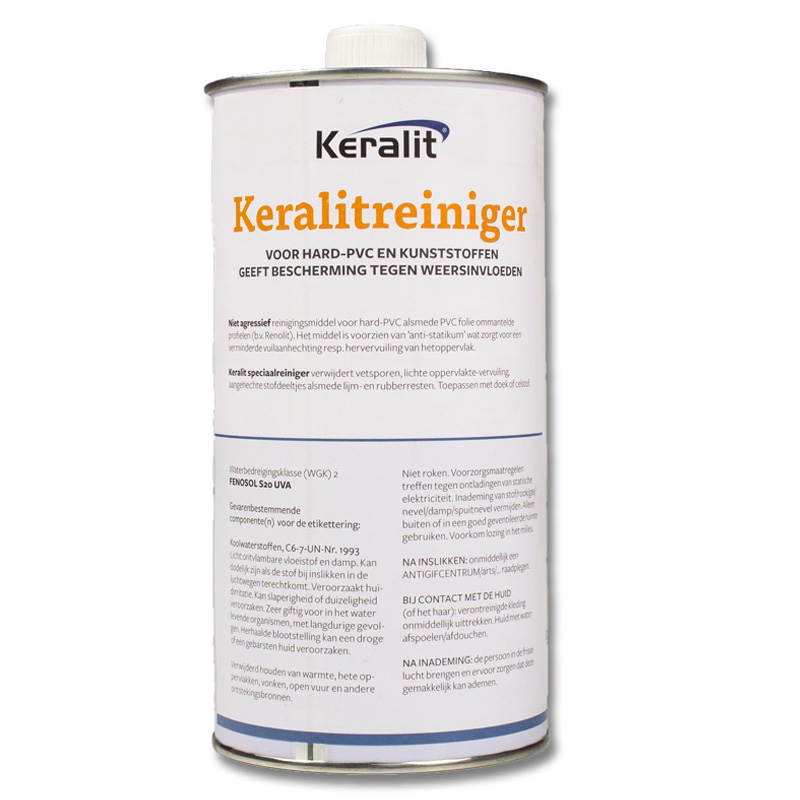Keralit Reiniger 1000 ml (bestelnr. 2861) Keralit Reiniger 1000 ml (bestelnr. 2861)