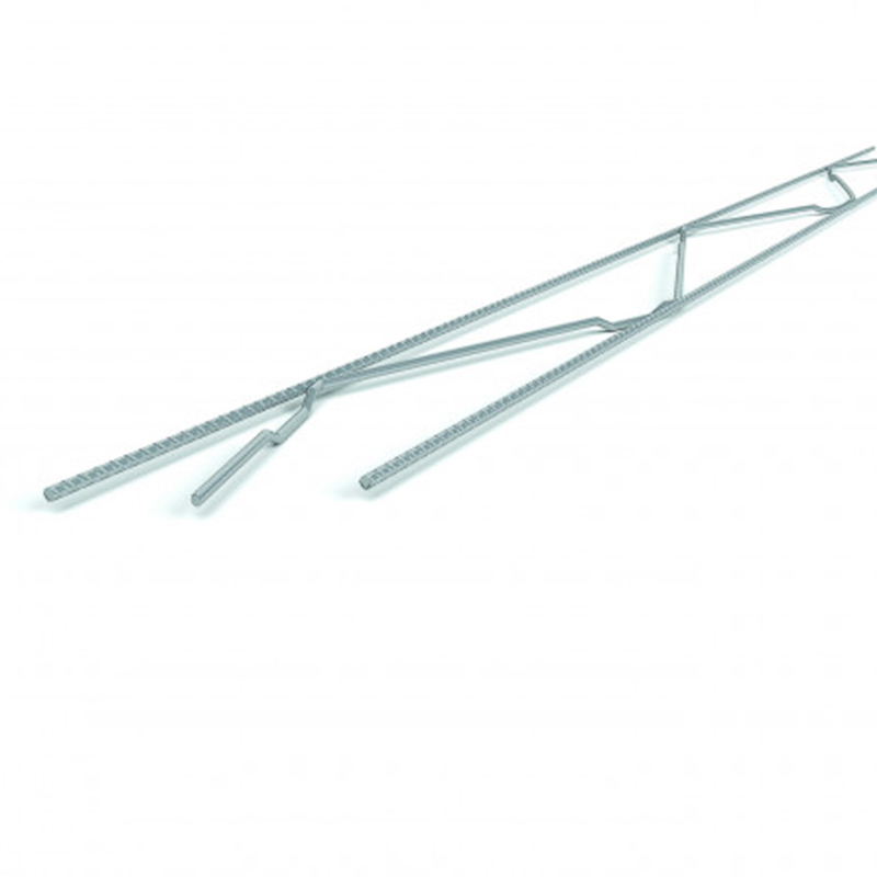 Murfor®+ Z Metselwerkwapening Sendzimir Verzinkt 3050 x 50 x 4 mm