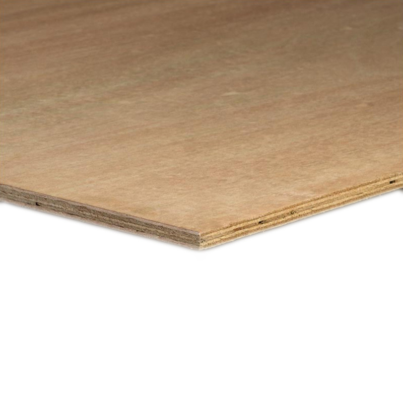 Okoume Multiplex WBP Verlijmd - B/BB 8 mm 2500x1220