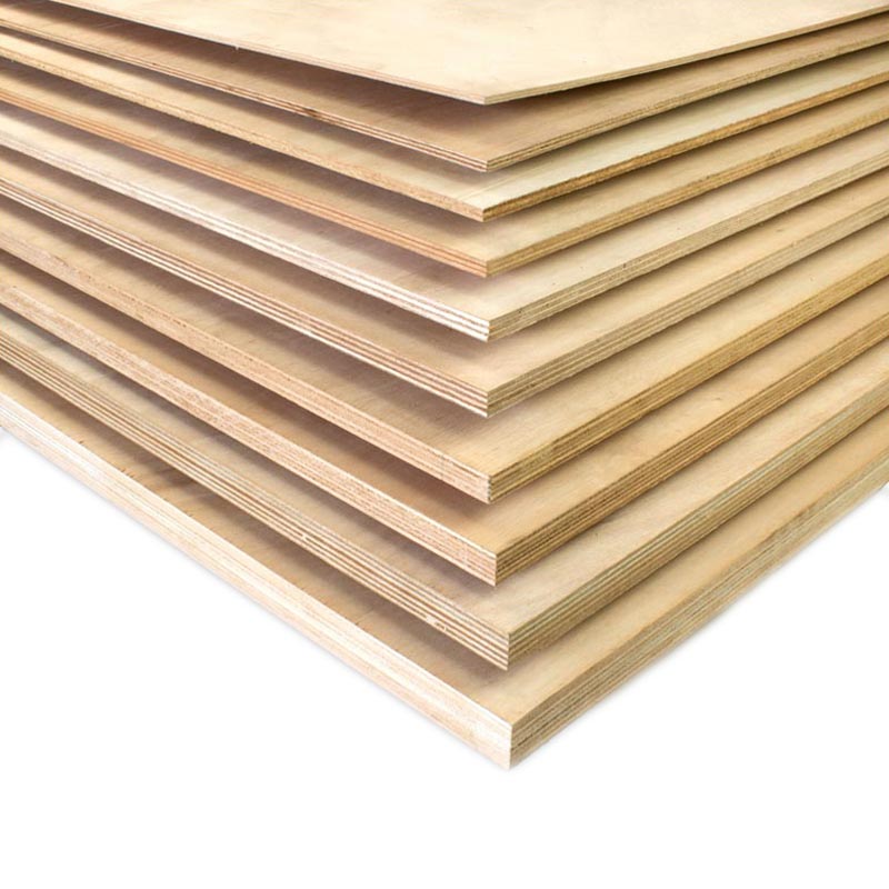 Okoume Multiplex WBP Verlijmd - B/BB