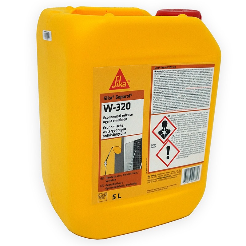 Sika Separol W-320 Ontkistingsolie -5 liter Sika Separol W-320 Ontkistingsolie -5 liter