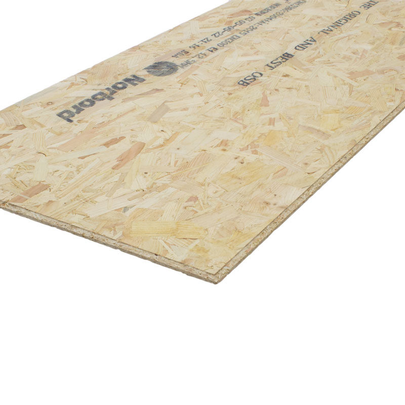 OSB 3 plaat 12 mm 2440x590 Mes en Groef