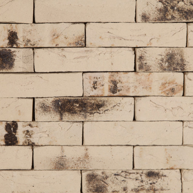 Rodruza Handvorm Waalformaat Wit Gesinterd - pallet à 412 stuks