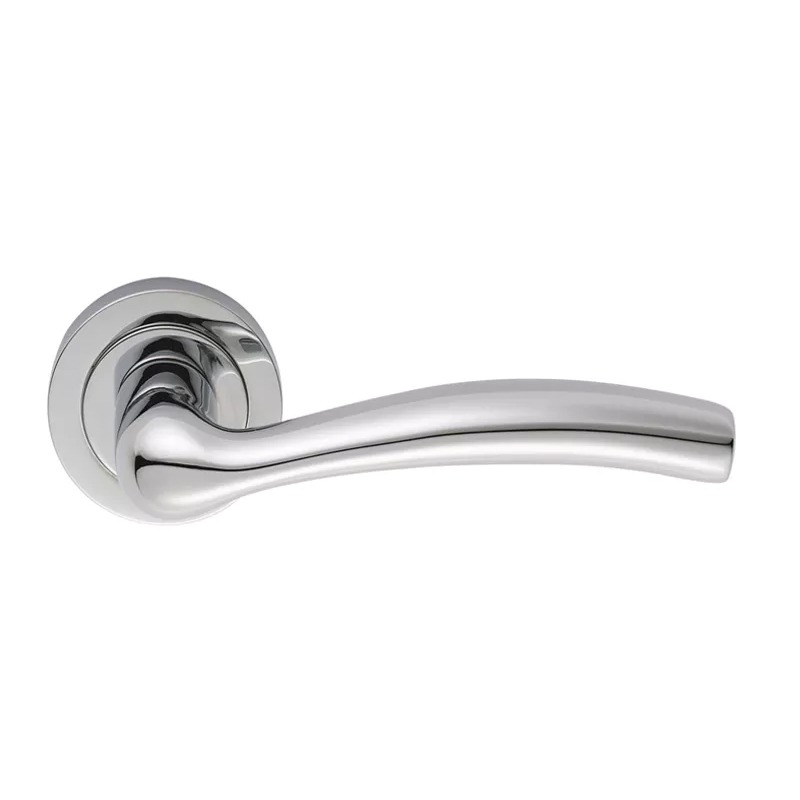 Skantrae Deurkruk Easy Chroom