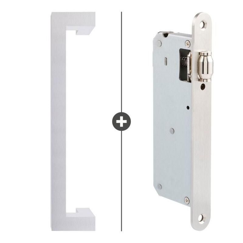 Skantrae Scharnierdeur Hang- en Sluitwerkpakket Tupelo 30 - RVS (707) Skantrae Scharnierdeur Hang- en Sluitwerkpakket Tupelo 30 - RVS (707)