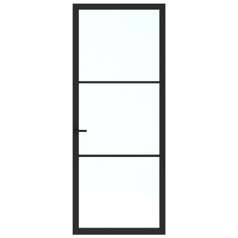Skantrae SlimSeries SSL 14503 Blank Glas - 78 x 201,5 cm - Stomp