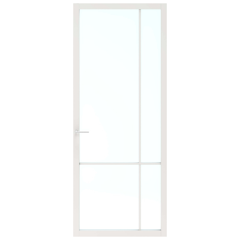 Skantrae SlimSeries SSL 14607 Blank Glas - 83 x 201,5 cm - Opdek Linksdraaiend Skantrae SlimSeries SSL 14607 Blank Glas - 83 x 201,5 cm - Opdek Linksdraaiend