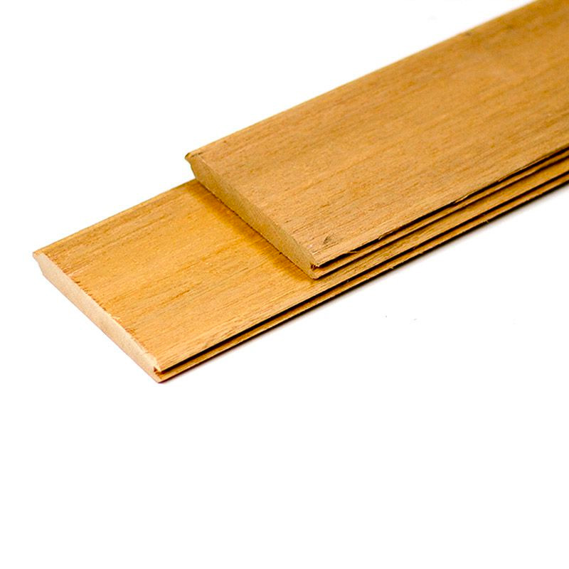 Vellingdelen Meranti 18x115 mm - 245 cm - 5 stuks per bundel Vellingdelen Meranti 18x115 mm - 245 cm - 5 stuks per bundel