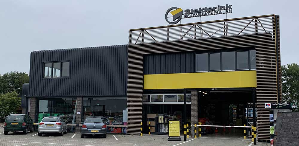 Sleiderink vestiging Oldenzaal