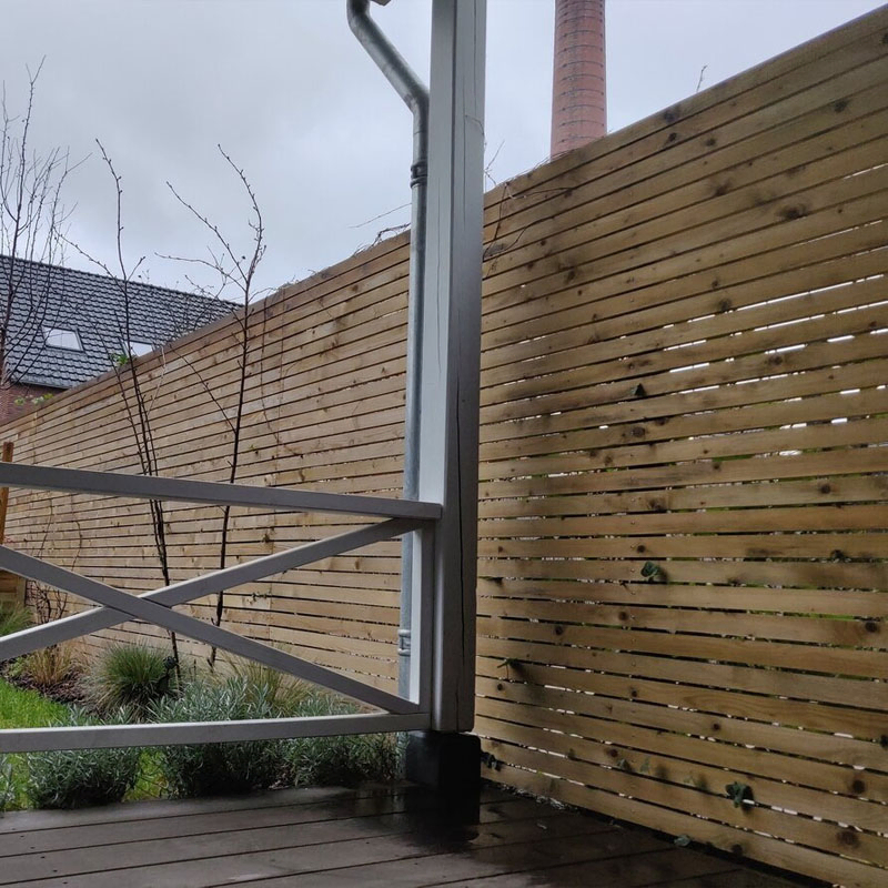 Panlatten-Geimpregneerd