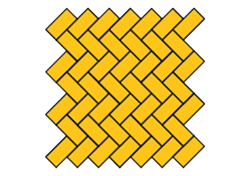 Keperverband bestrating