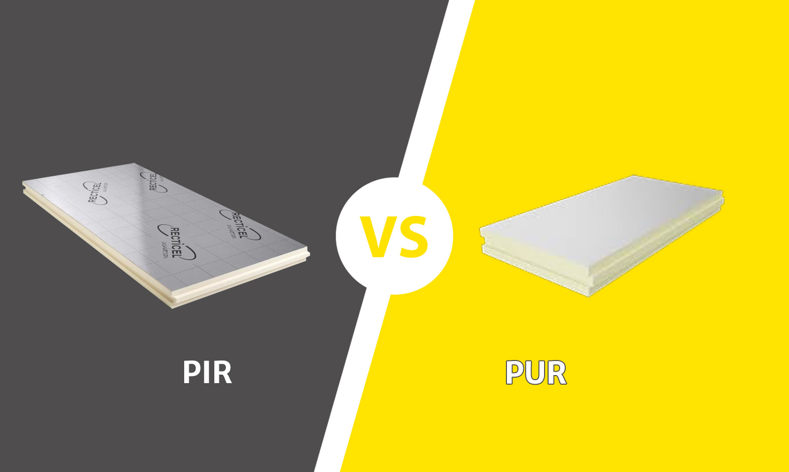  Wat is het verschil tussen PIR en PUR? 