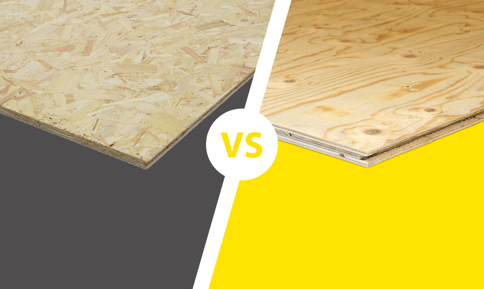 Productvergelijking: OSB of Underlayment