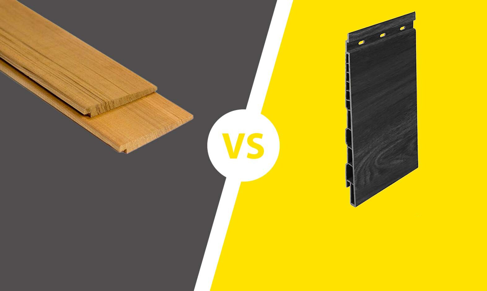 Welke gevelbekleding kiezen: hout of kunststof?