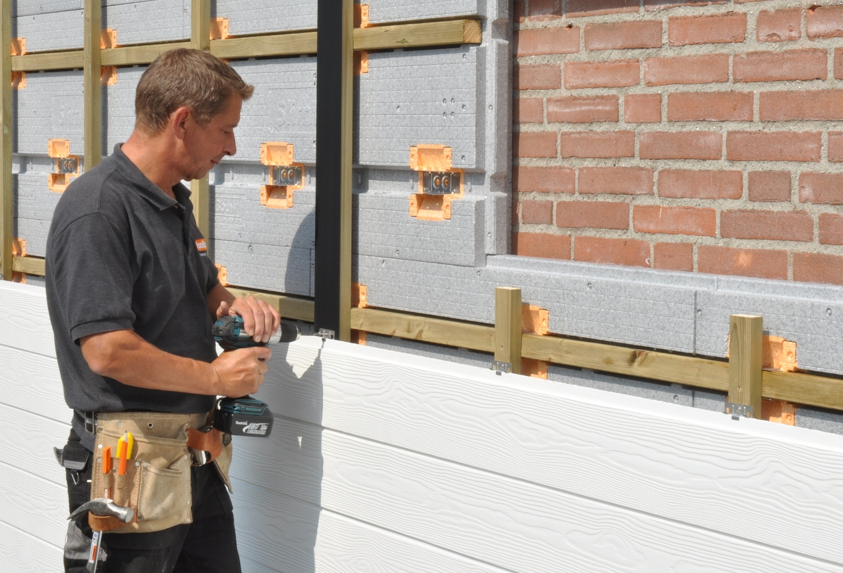 IsoBouw SlimFort montage en bevestiging
