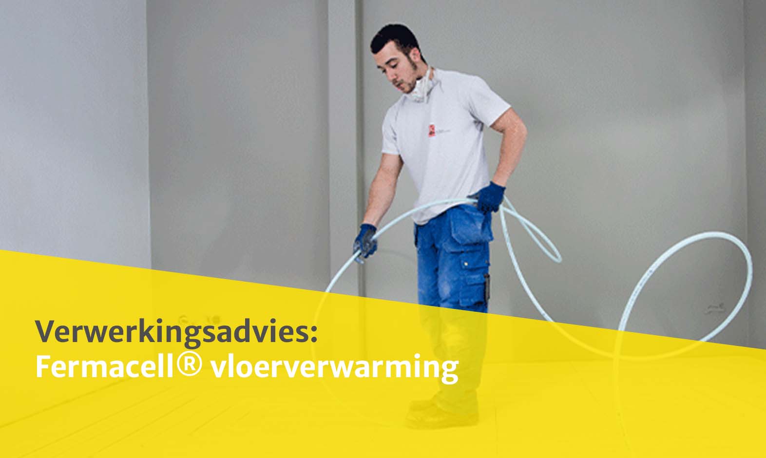 Verwerkingsadvies Fermacell® vloerverwarming