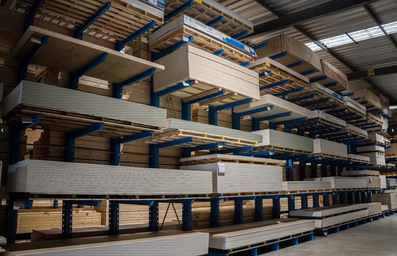 Bestel eenvoudig en snel je gipsvezelplaten of gipsplaten op Sleiderink.nl!